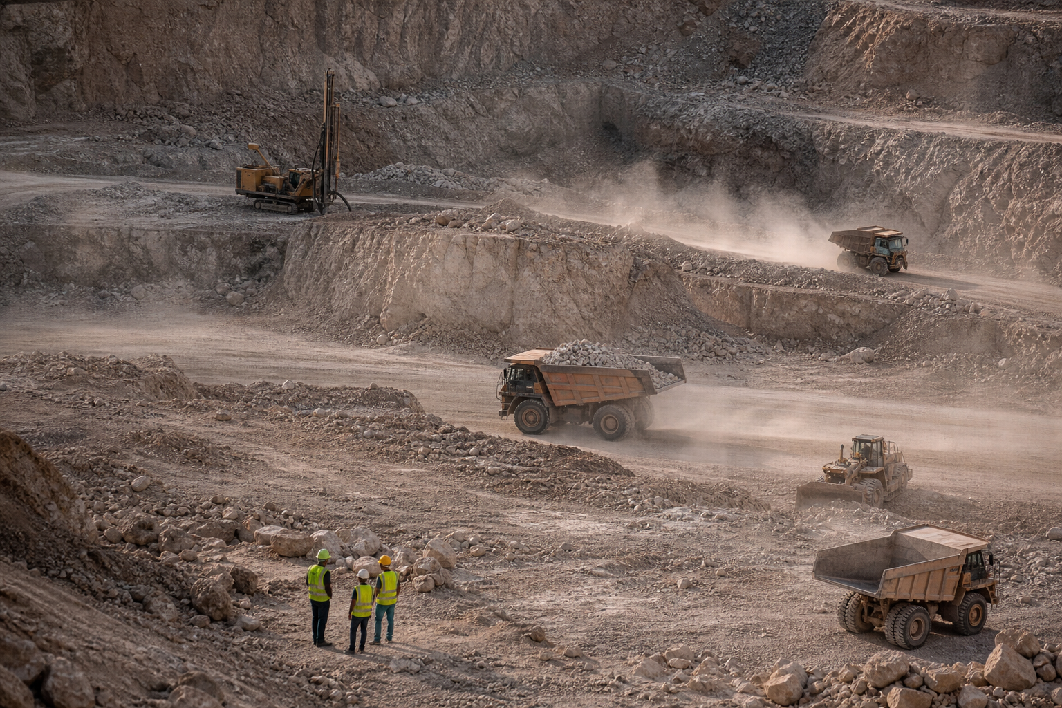Martin Marietta's Strategic Move: A $13.5B Mega-Deal in Critical Minerals