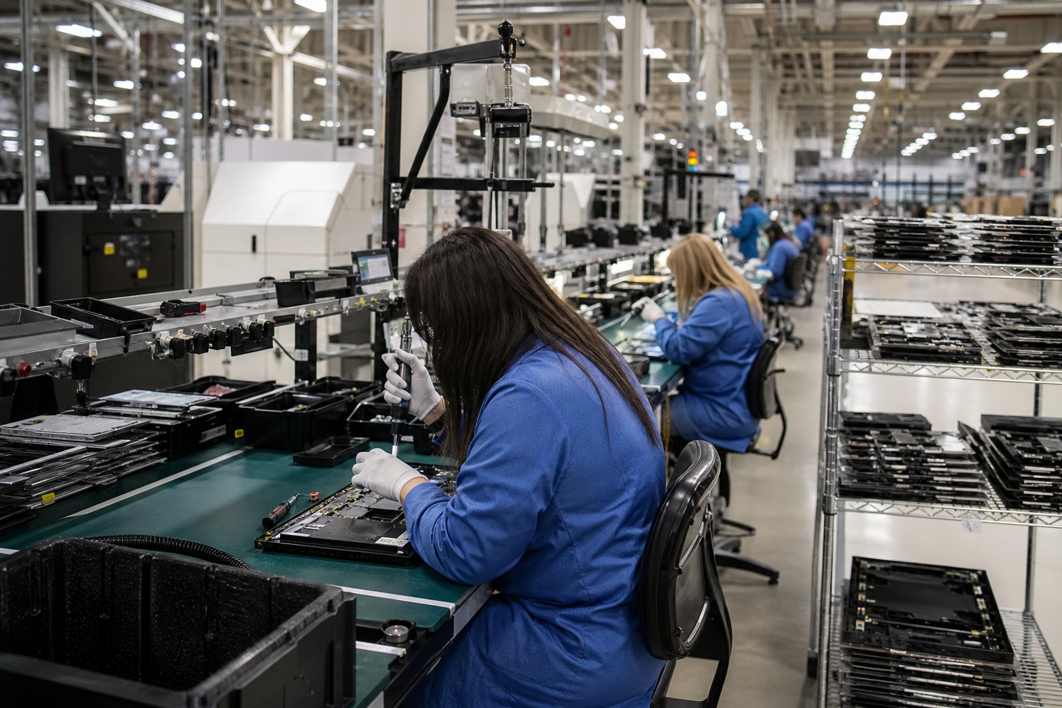 Apple's Bold Move: Investing in US Manufacturing Amid Trade Tensions