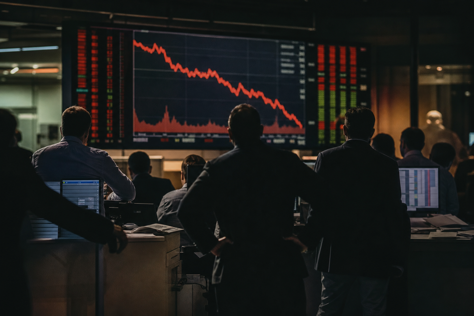 US-Iran Tensions Trigger Selloff in S&P 500 and Nasdaq Futures