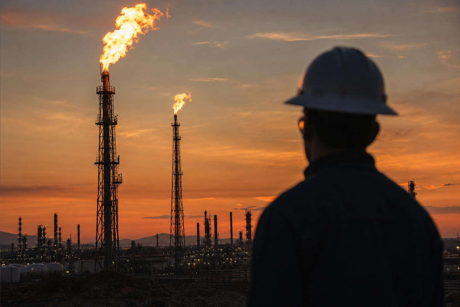Geopolitical Tensions and Rising Oil Prices: Analyzing the Impact on U.S. Energy Markets