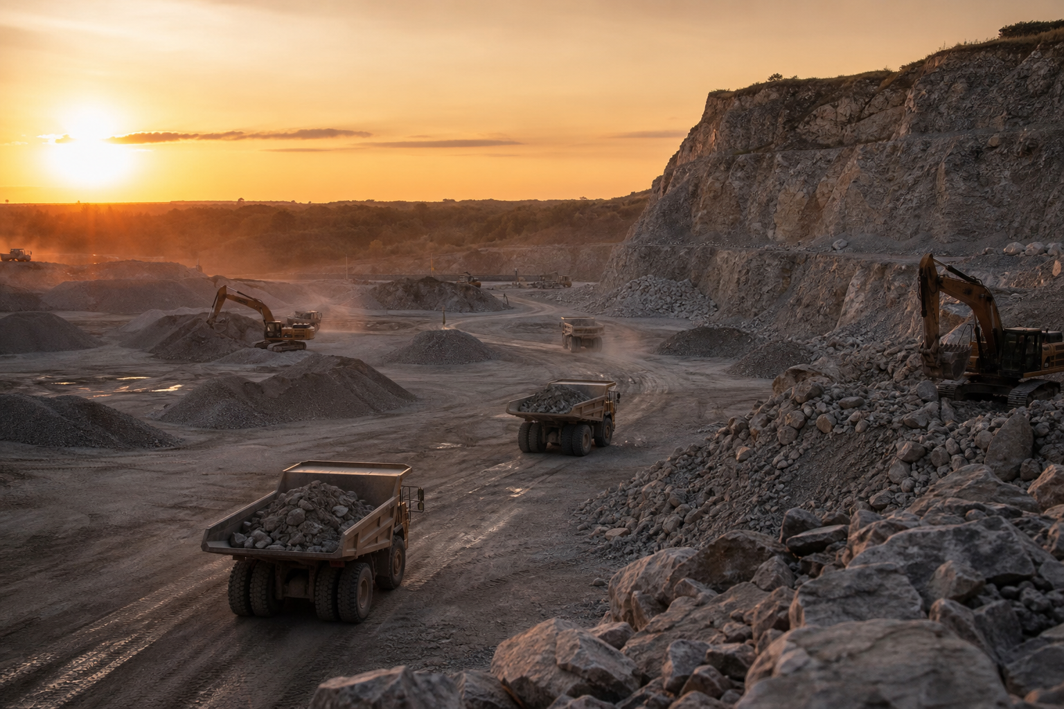 Martin Marietta's Strategic Move: Regulatory Approvals for Lhoist North America Acquisition