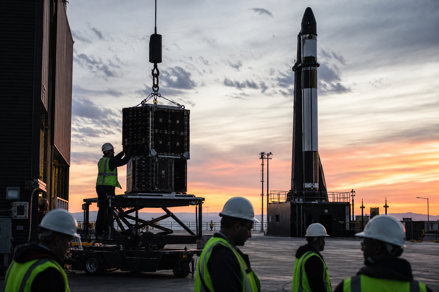 Rocket Lab Advances on Iridium Acquisition: Key Regulatory Hurdles Cleared