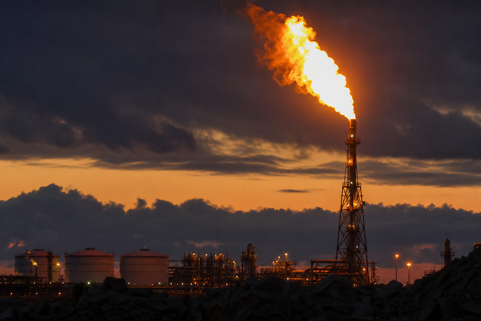 Oil Prices Surge Amid Escalating Tensions in Hormuz