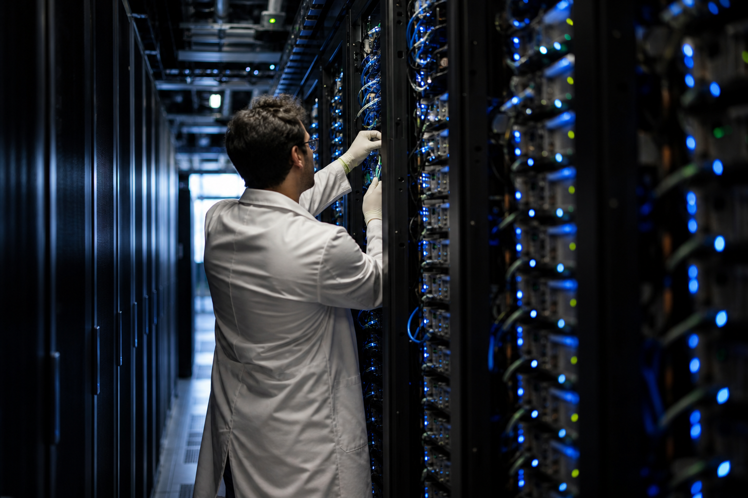 AI Trade Momentum: Intel and Nvidia Lead Record-Breaking Week on Wall Street
