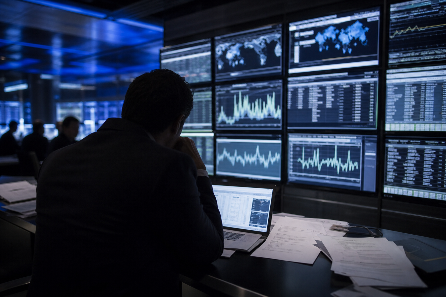 Citadel's Risk Reduction: What It Signals for the U.S. Markets