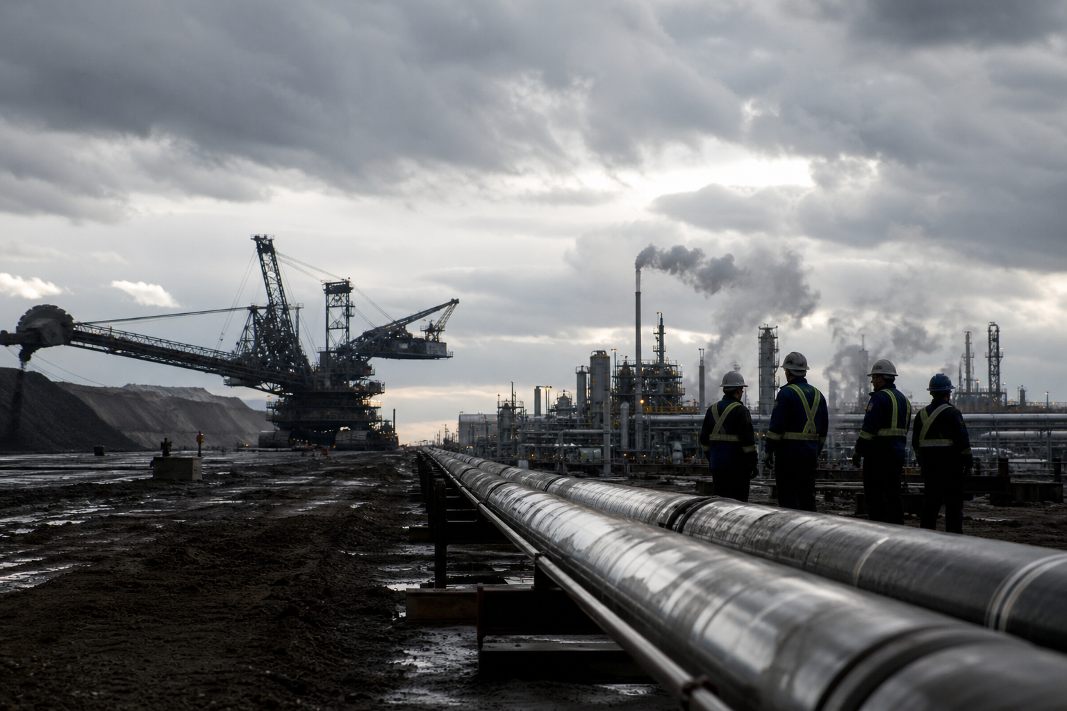 US-Canada Trade Tensions: Impacts on Energy Sector as Tariffs Shift
