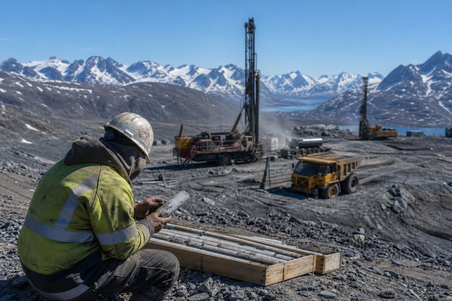 Greenland Mines Makes Strategic Move in Rare Earths with Sarfartoq Acquisition