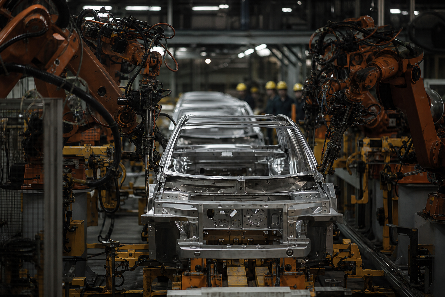 US Automakers Push for Ban on Chinese Connected Vehicles: A Game Changer for Detroit