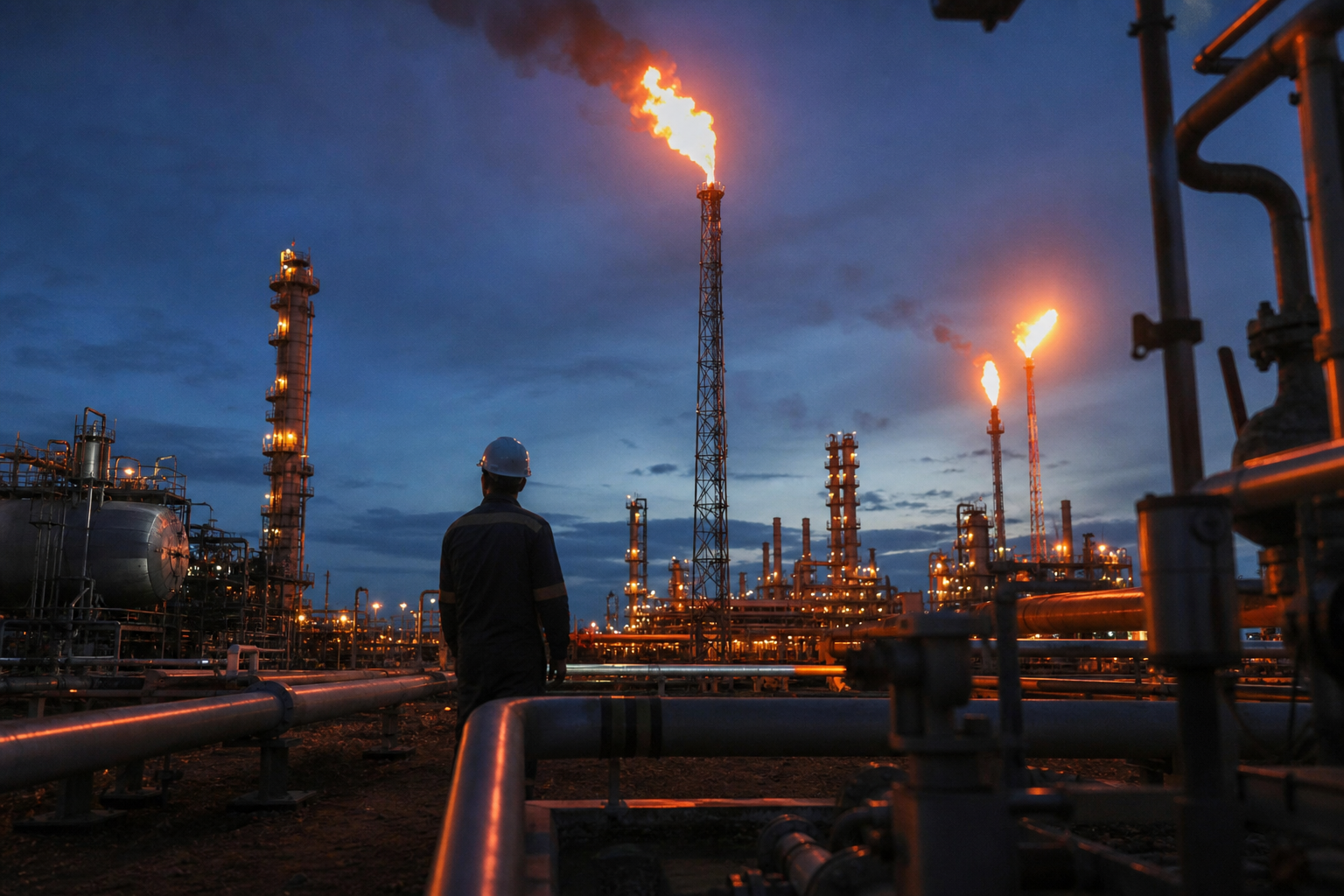 Energy Sector Surges as Oil Prices Cross $100 Amid Geopolitical Tensions