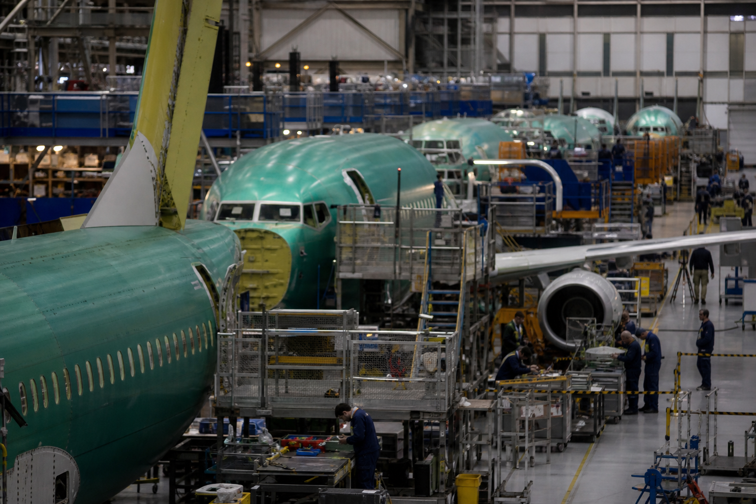Post-Fed Market Recovery: Assessing the Impact of Boeing's Challenges