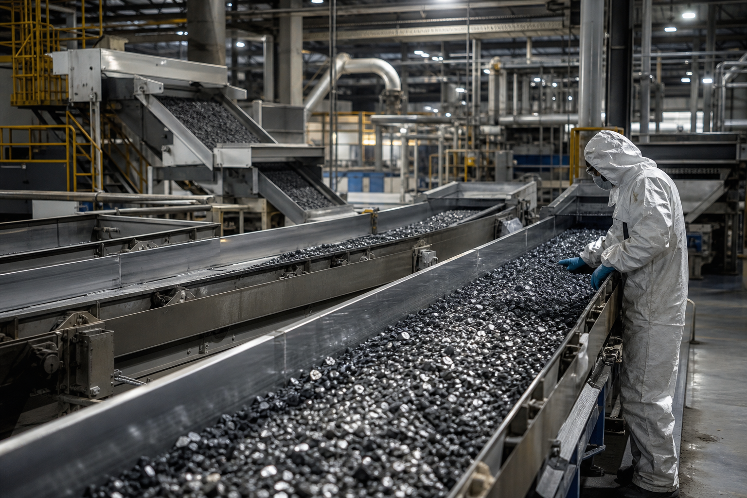 American Resources Corporation Expands Battery Supply Chain with Blackion Acquisition