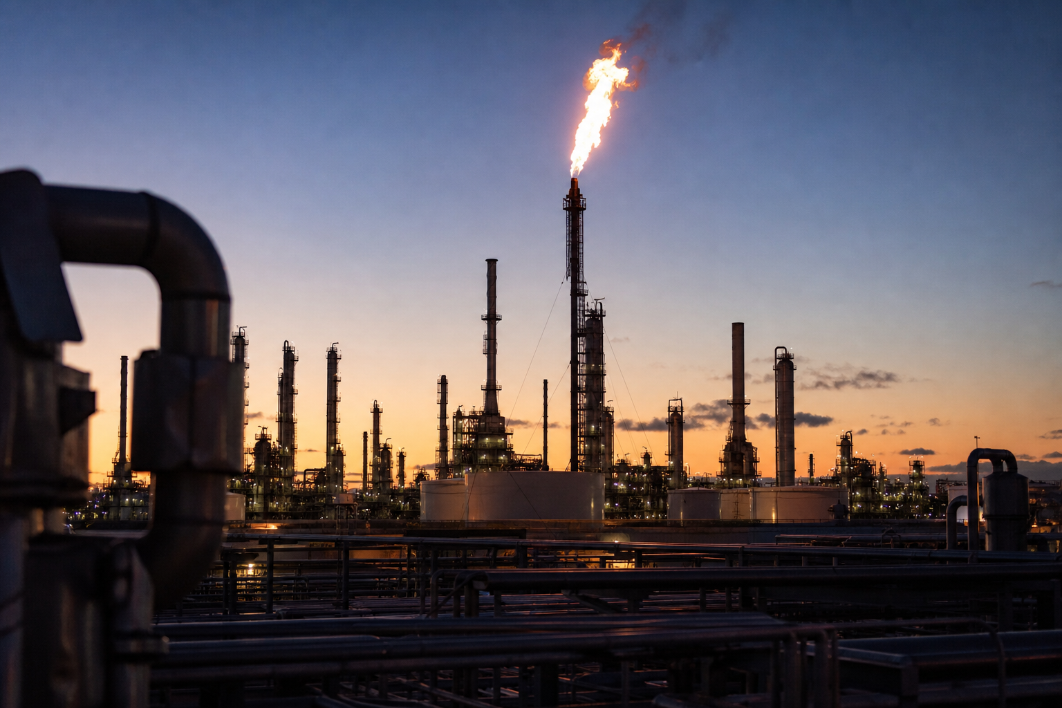 Oil Market Shifts: Middle East Diplomacy Eases Prices, Boosts US Futures