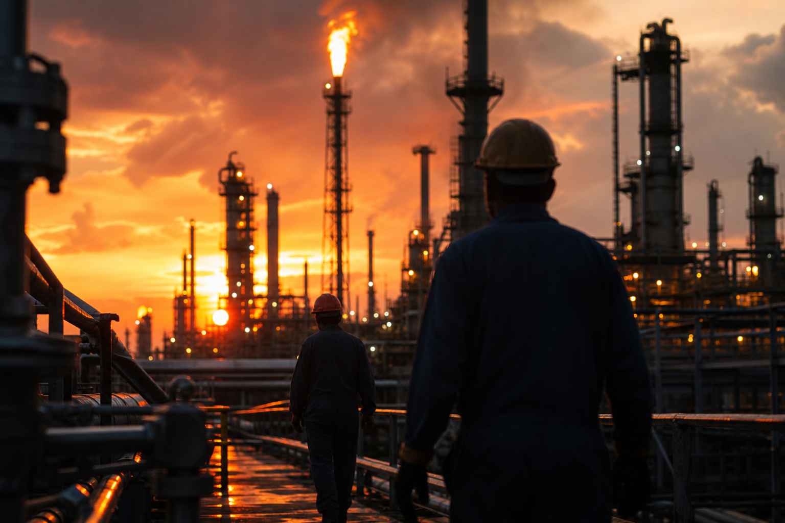 Energy Markets in Flux: Brent Crude Surpasses $100 Amid Hawkish Fed Stance