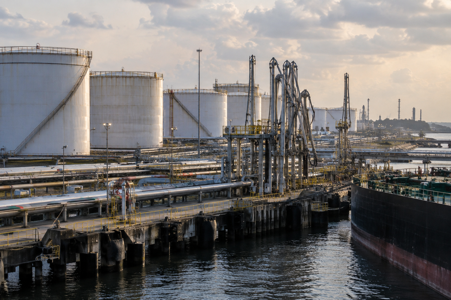 FTAI Infrastructure Expands Gulf Coast Crude Logistics Footprint With Port Arthur Deal