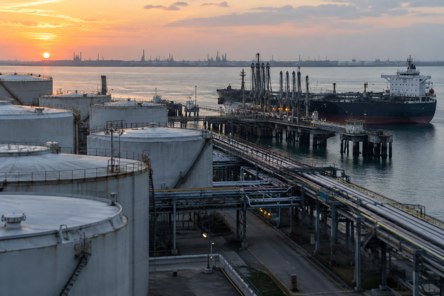 FTAI Infrastructure Expands Gulf Coast Footprint With Port Arthur Crude Logistics Deal
