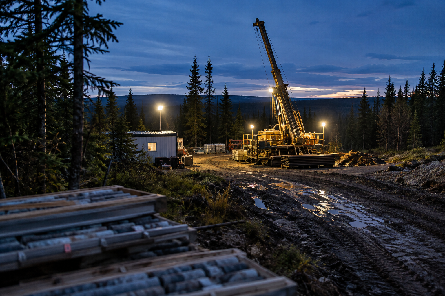 Mayfair Gold Lands C$310 Million Macquarie Financing Term Sheet for Ontario’s Fenn-Gib Project