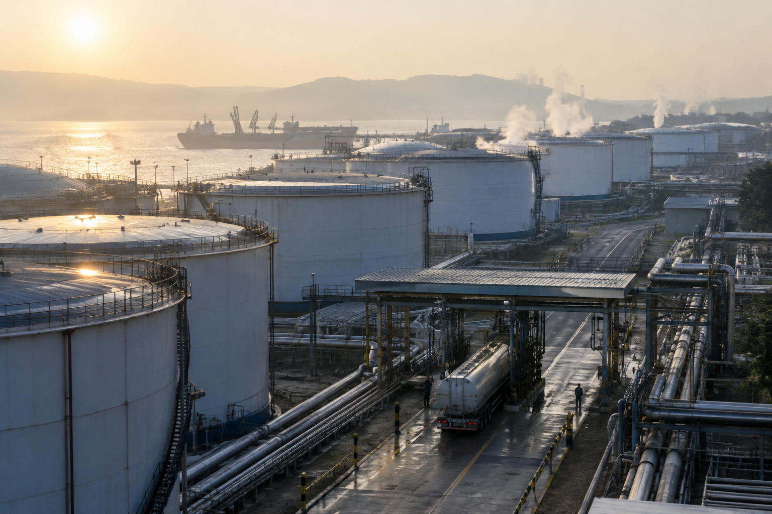 Oil Drops More Than 2% as Reserve-Release Talks Pressure Energy Stocks