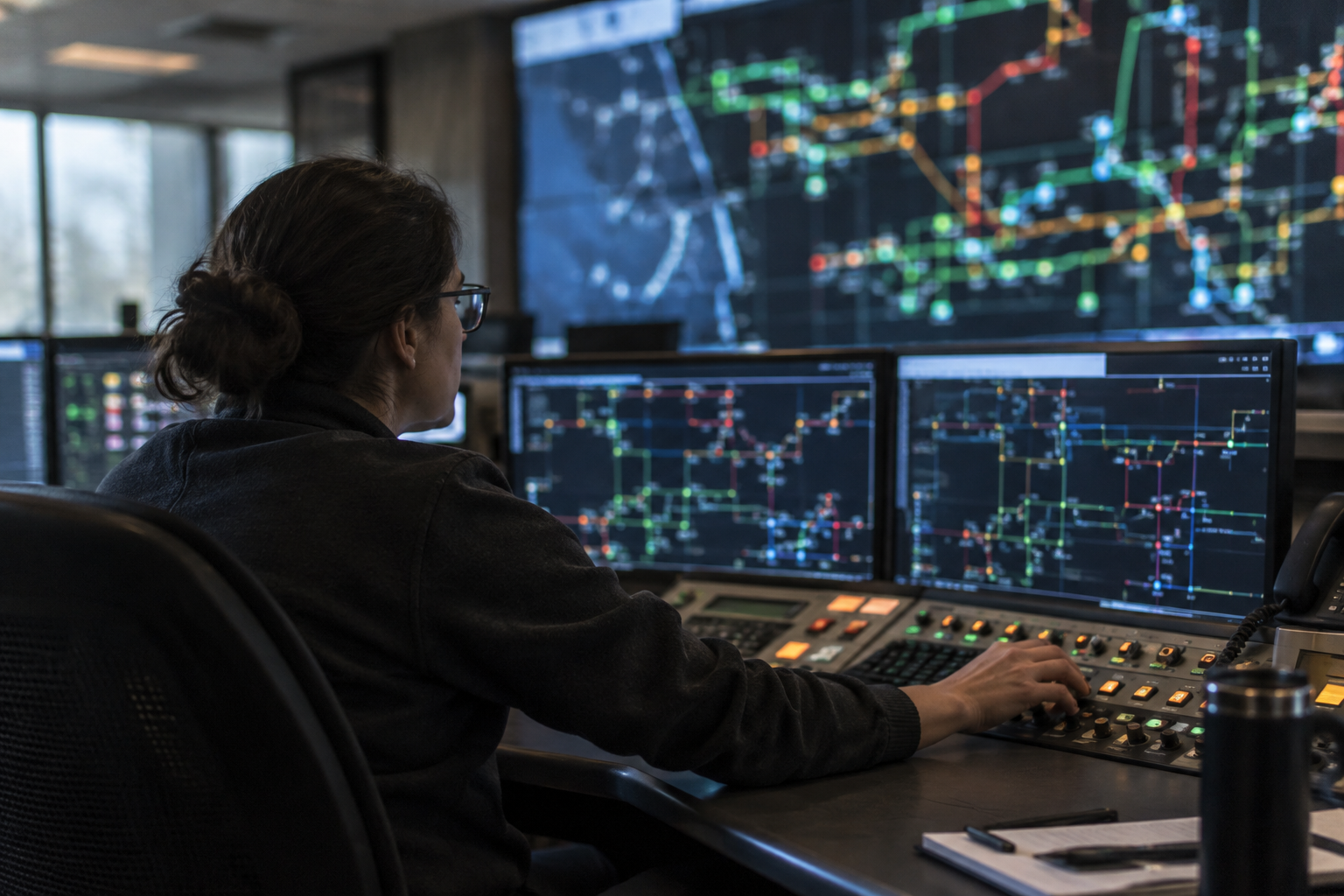 Utilities Face Bond-Selloff Pressure as Options Trade Hints at Potential Yield Peak