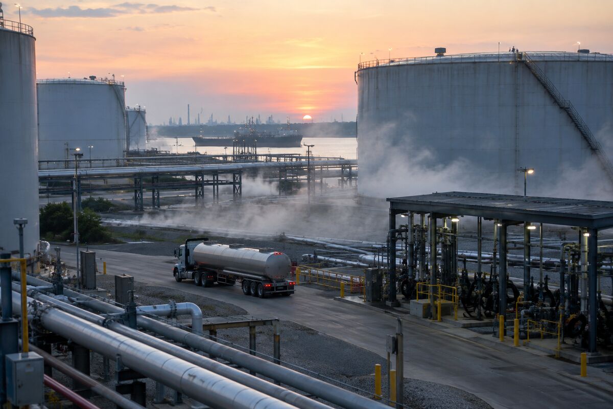 Oil Prices Slide as Strategic Reserve Releases Ease Supply Pressure