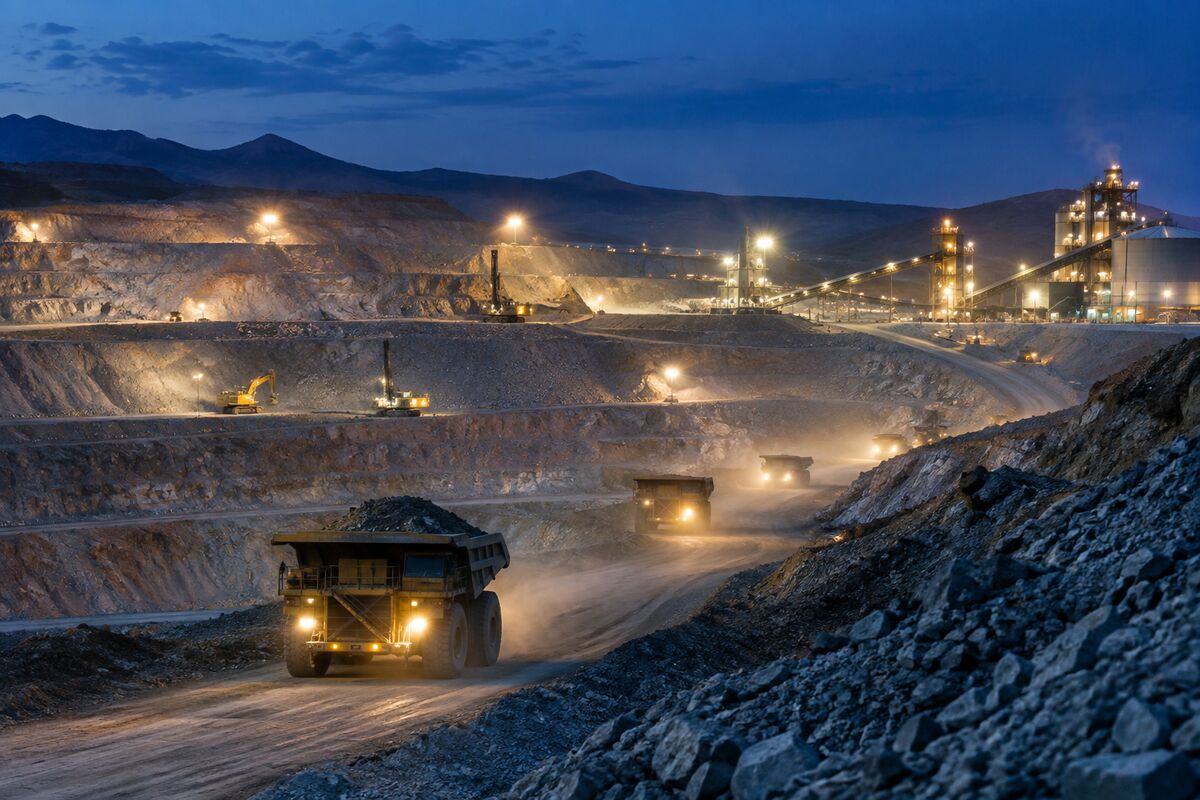Gold Unwind Erases $264 Billion From Top Miners as Lithium Stocks Lose Momentum