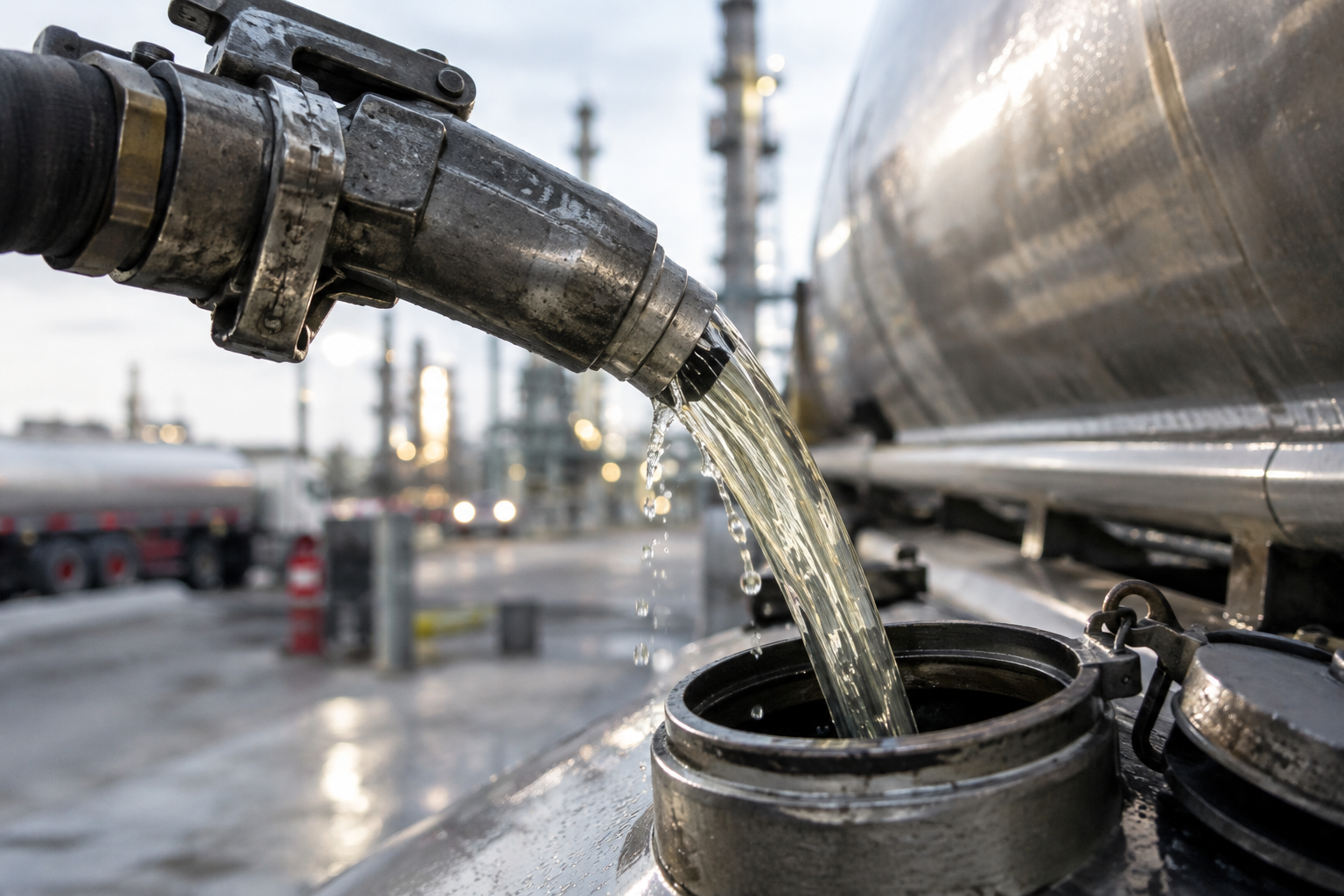 Hormuz Attacks Tighten Oil Markets as Trump Weighs Diesel Export Ban
