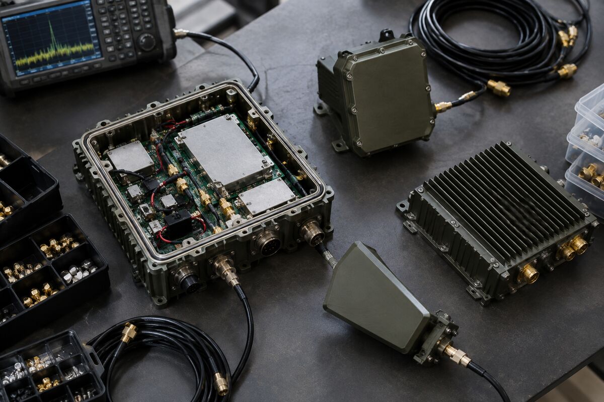 ARA and Empower RF Merger Targets Contested-Spectrum Defense Demand
