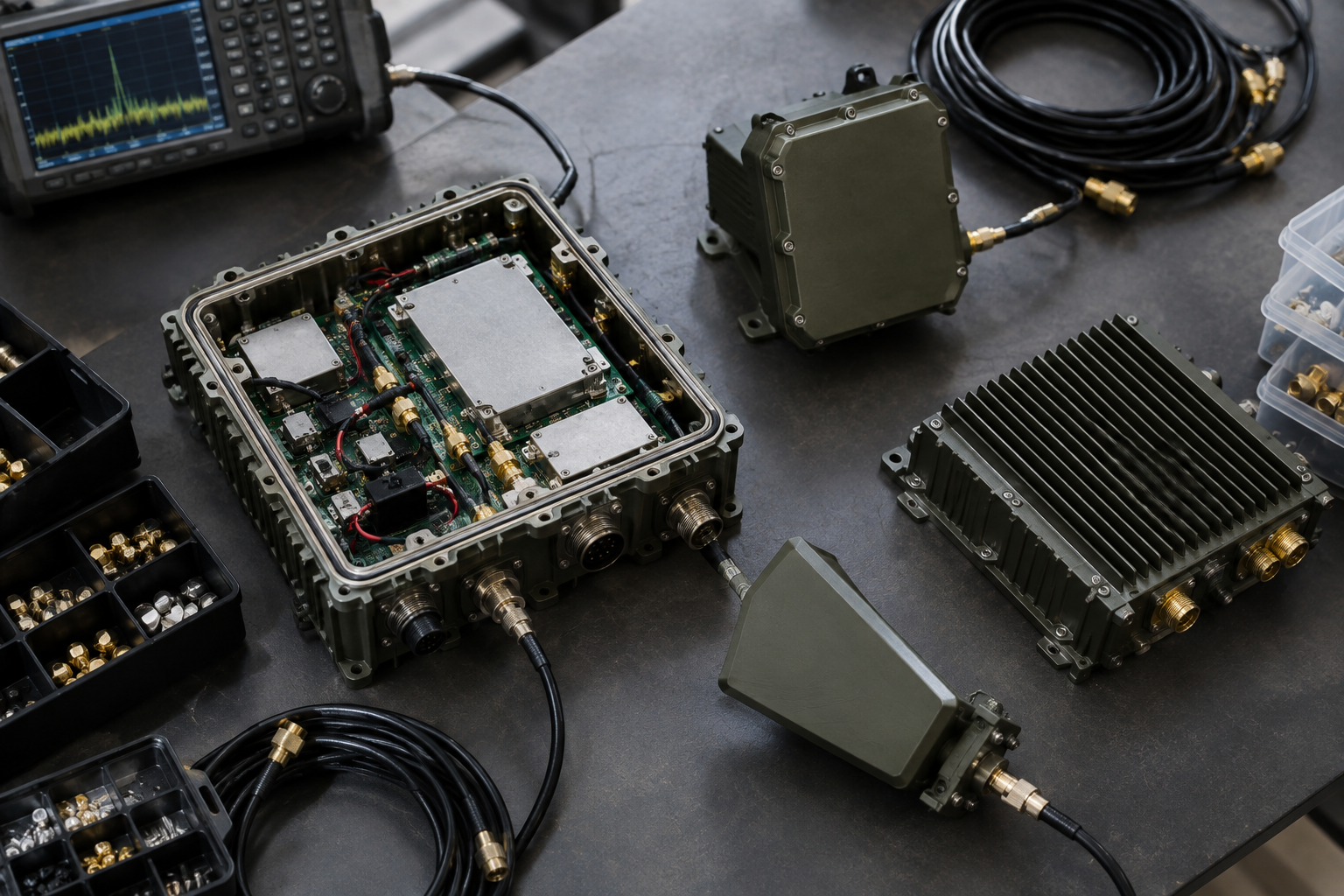 ARA and Empower RF Merger Targets Contested-Spectrum Defense Demand