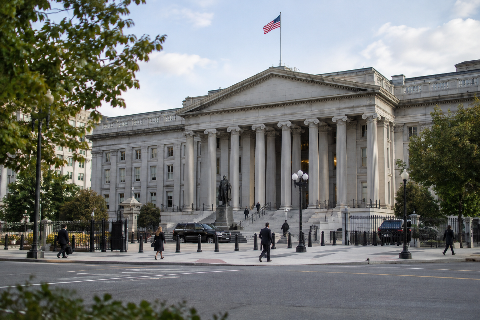 Treasury Market Tests a Possible Bottom as Waller Keeps Rate-Hike Risks Alive