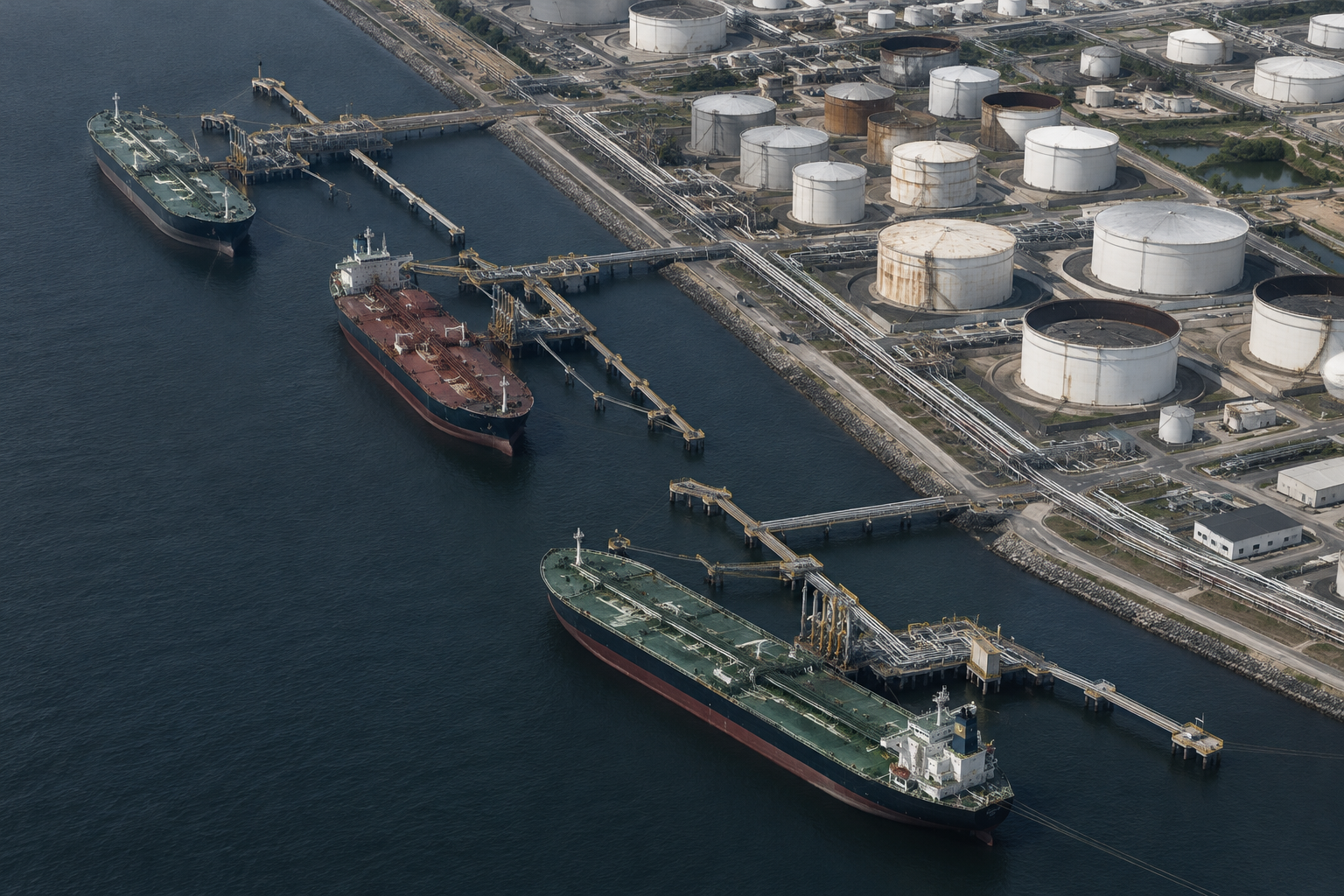 Oil Falls as Iran Supply Fears Ease, While Gold Rallies More Than 1%
