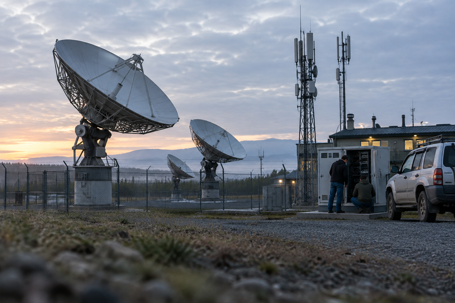 Verizon’s Worst Day Since 2002 Signals a New Satellite Threat to Telecom