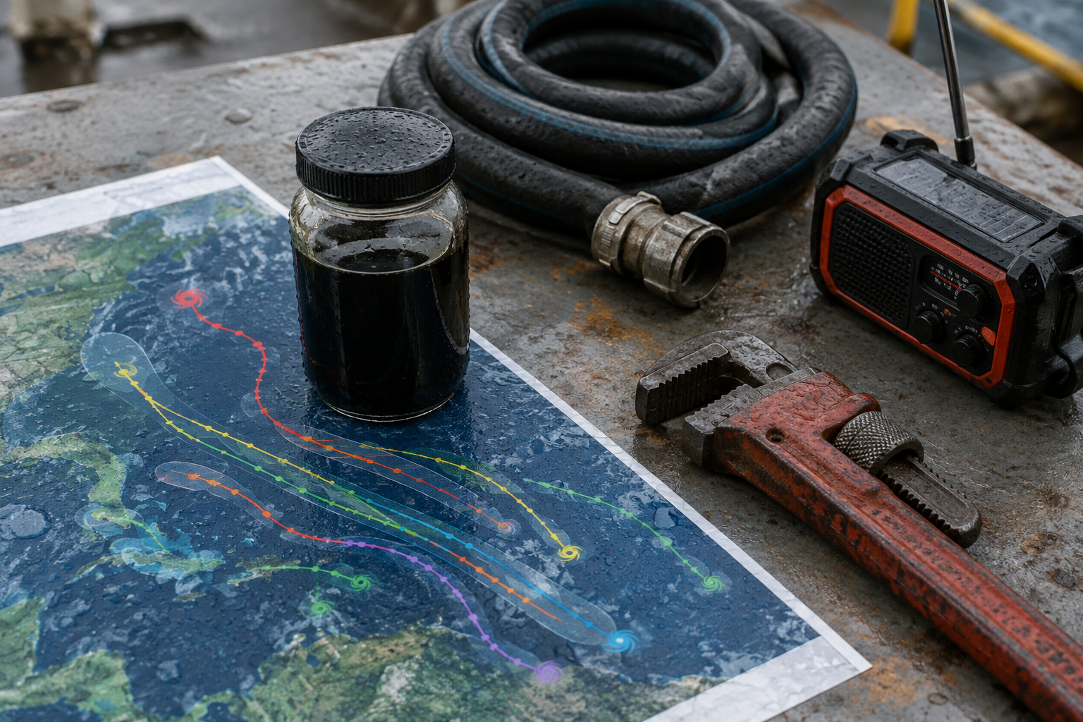Oil Nears $92 as Hurricane Disruptions Tighten US Supply Outlook