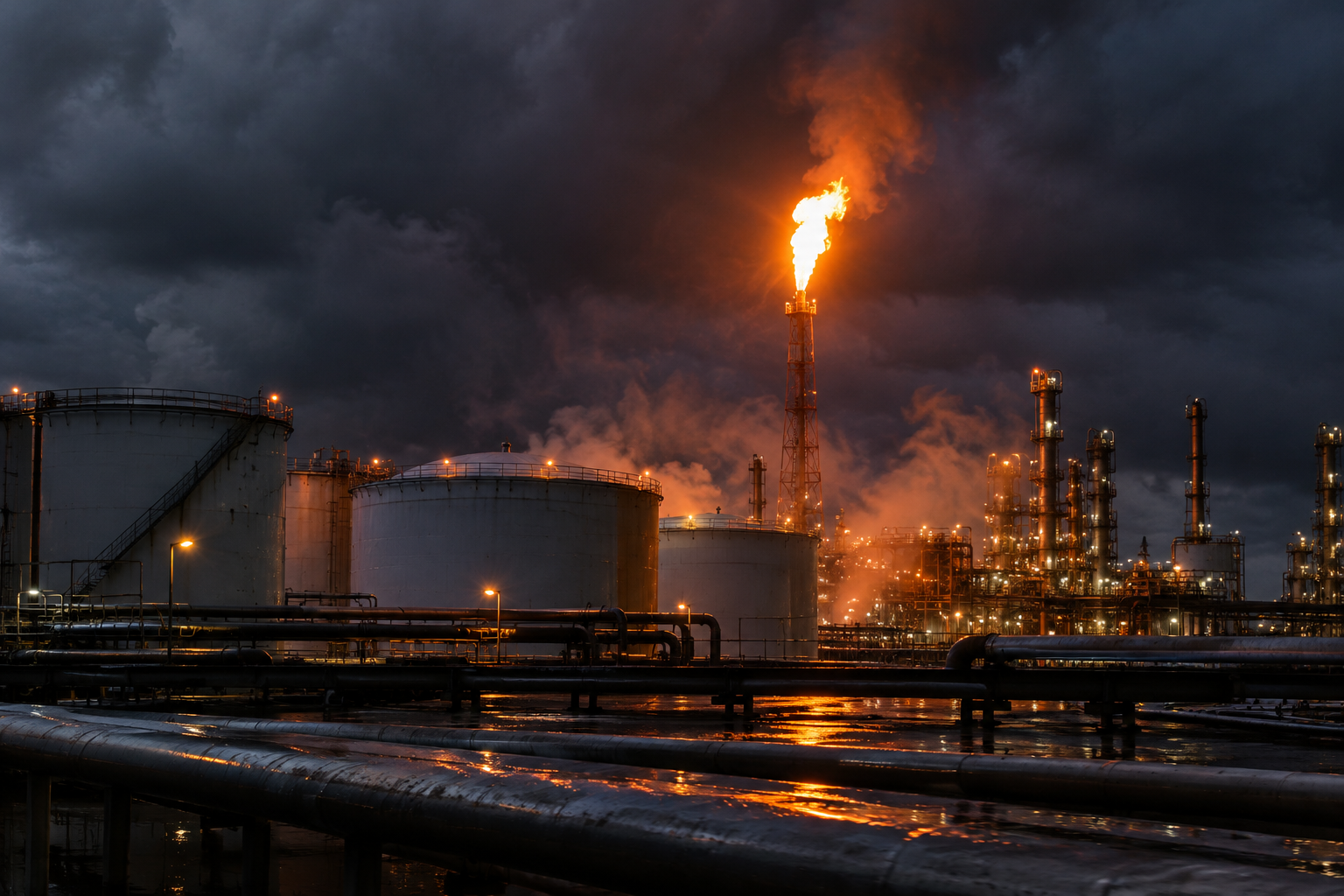 Oil Prices Surge on Gulf Risk: What It Means for U.S. and Canadian Energy Stocks