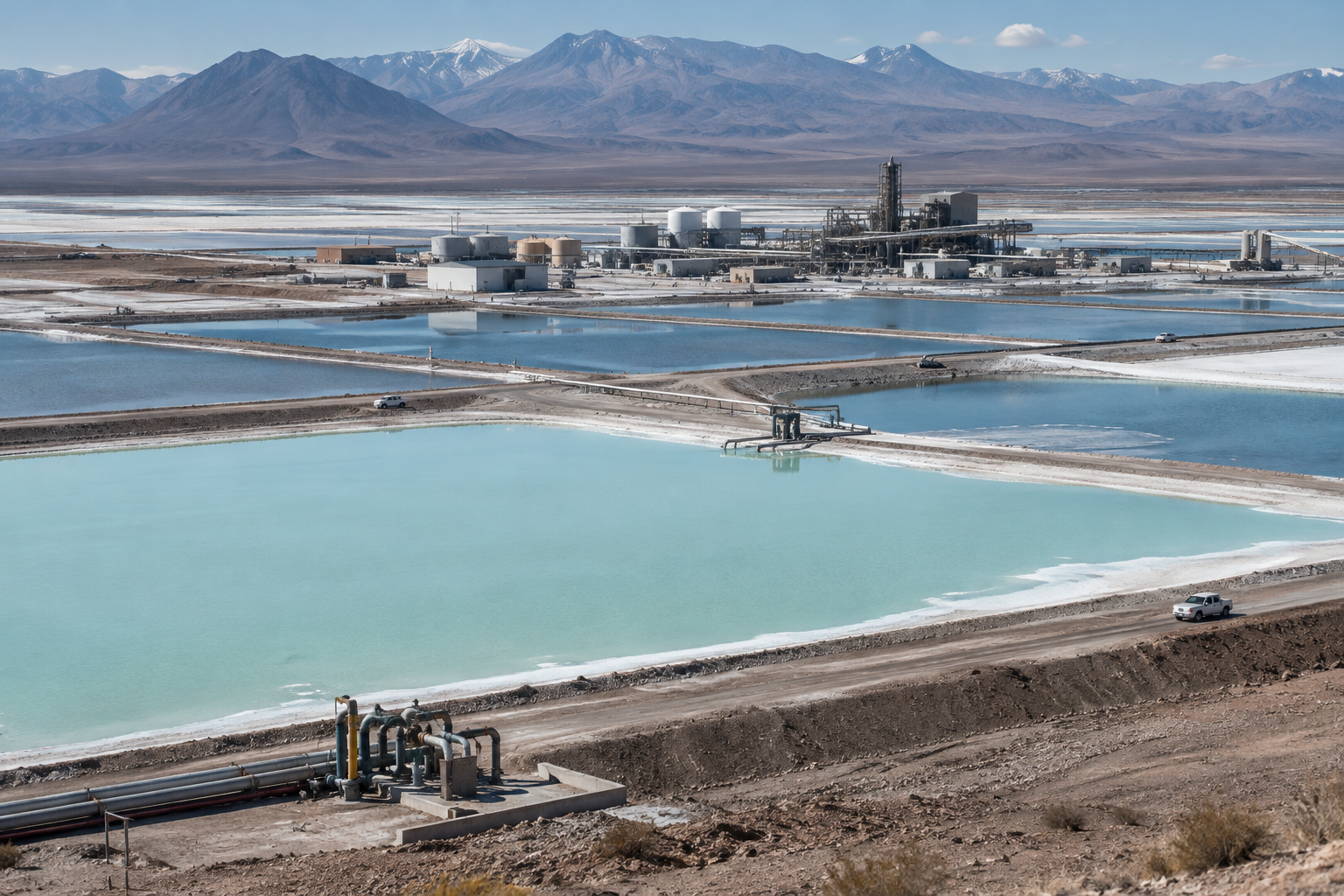 Lithium’s 19% Monthly Slide Puts North American Battery-Metal Stocks Under Pressure