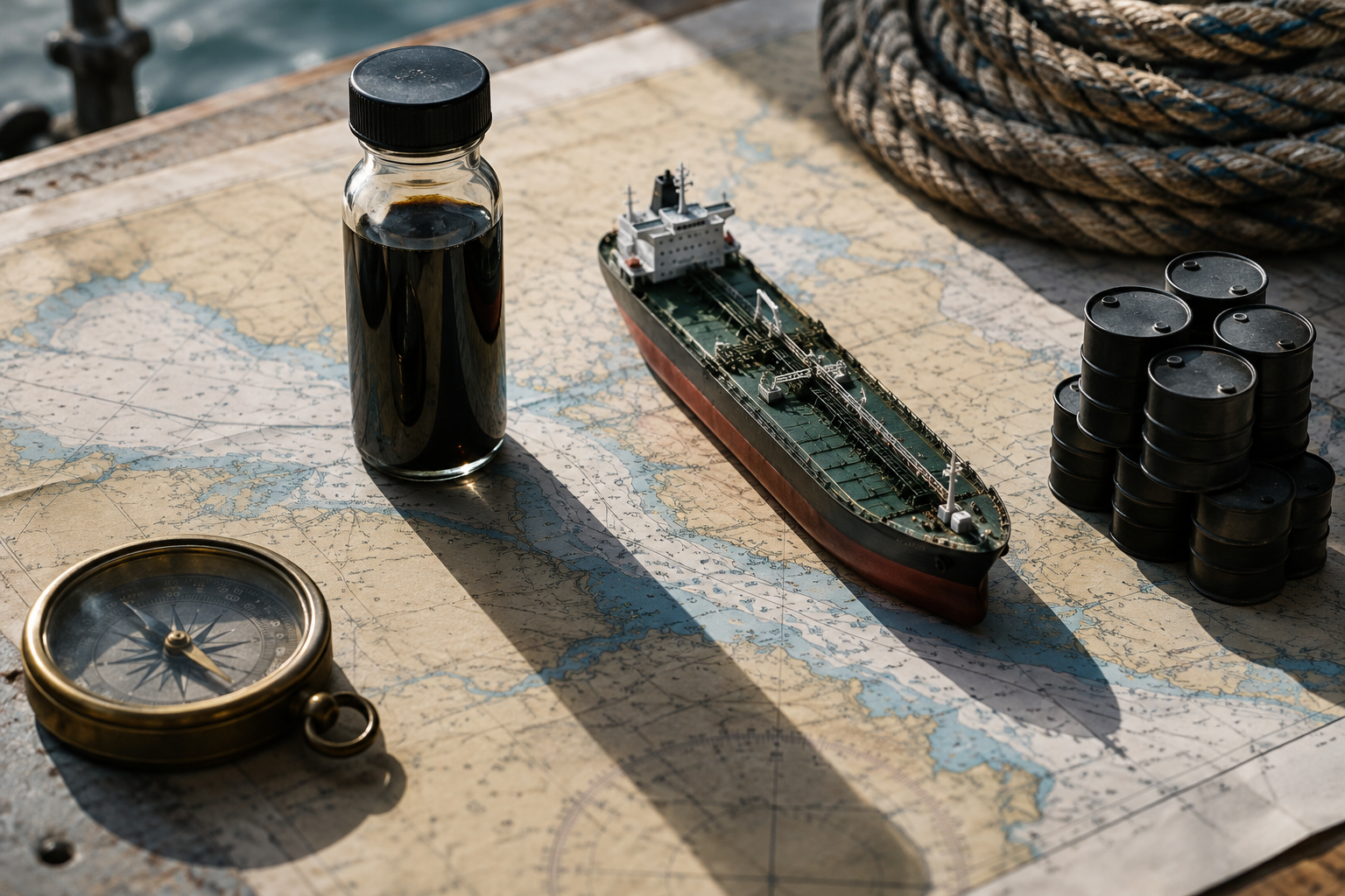 Oil Climbs on Hormuz Shipping Risk as Middle East Escalation Raises Stakes for US Energy Stocks
