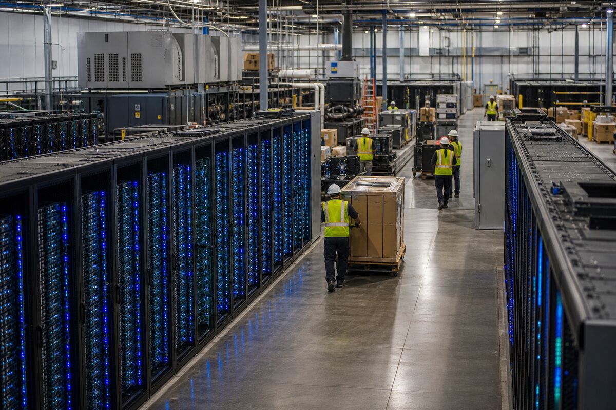 Penguin Solutions Shares Rise as Takeover Speculation Puts AI Infrastructure M&A in Focus