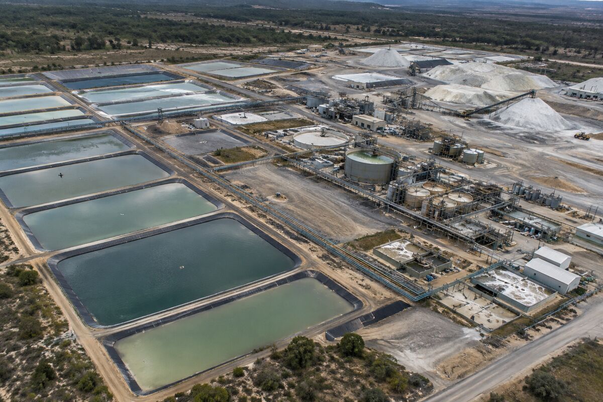 Critical Minerals Rally Broadens as Antimony and Rare-Earth Stocks Jump