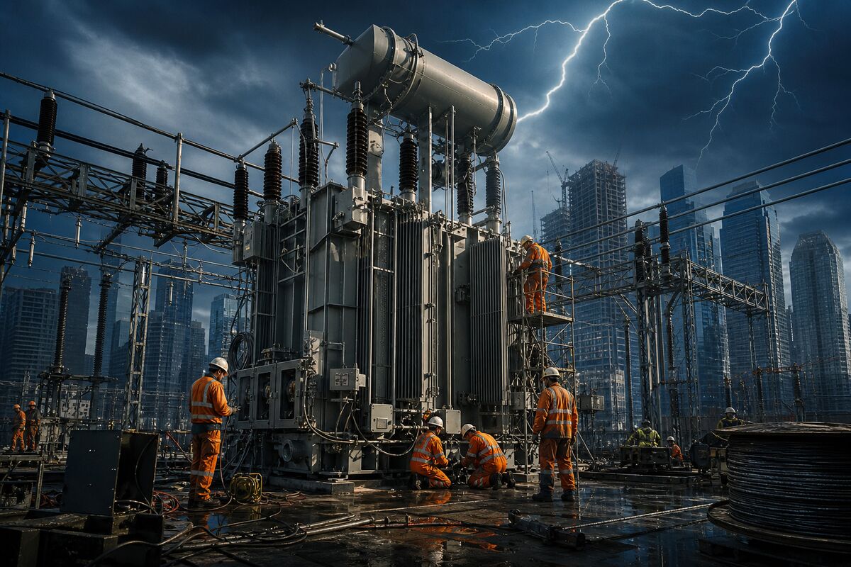 GE Vernova’s $9 Billion Trench Deal Signals a New Grid Infrastructure Race