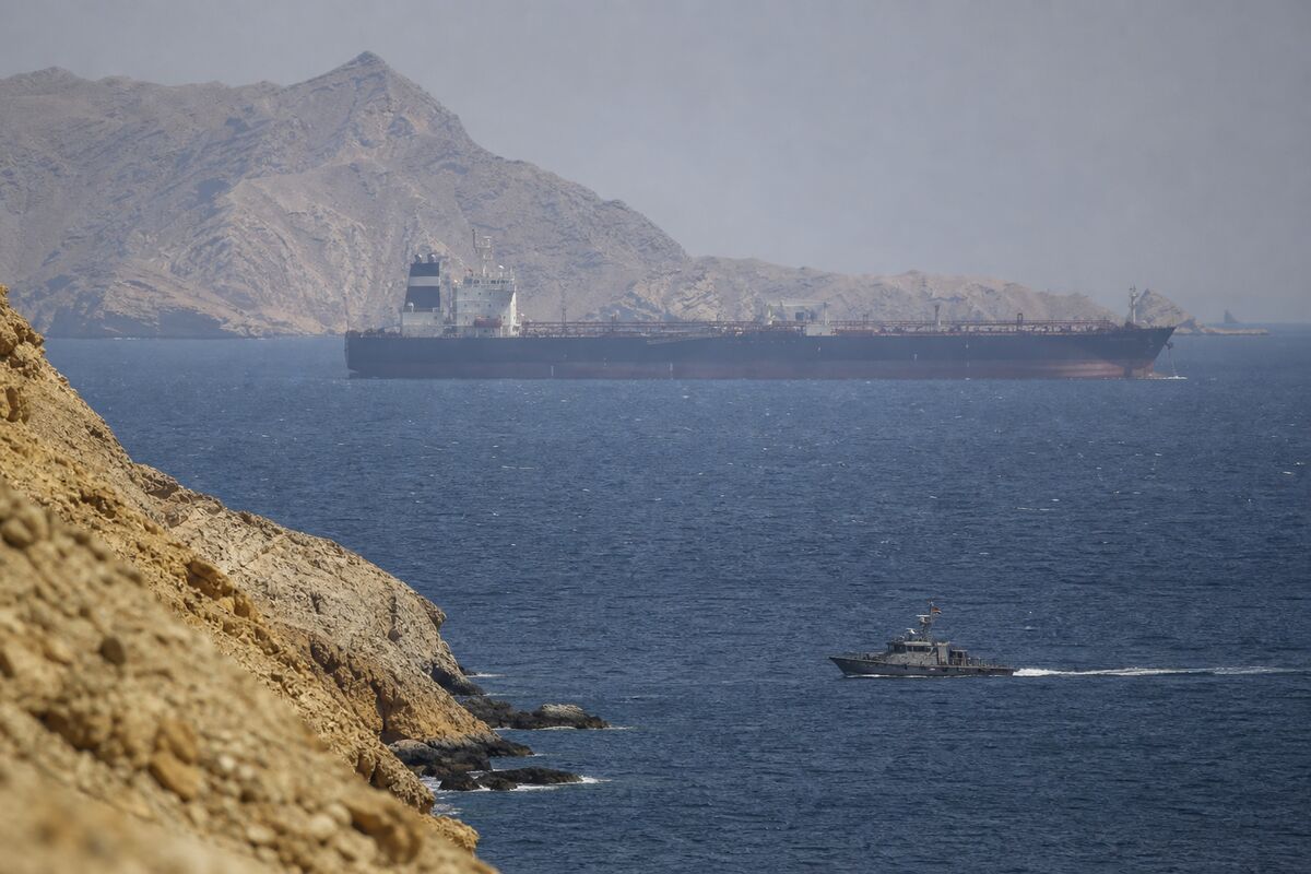 Oil Heads for Fourth Monthly Gain as Hormuz Tanker Attack Raises Supply Risk