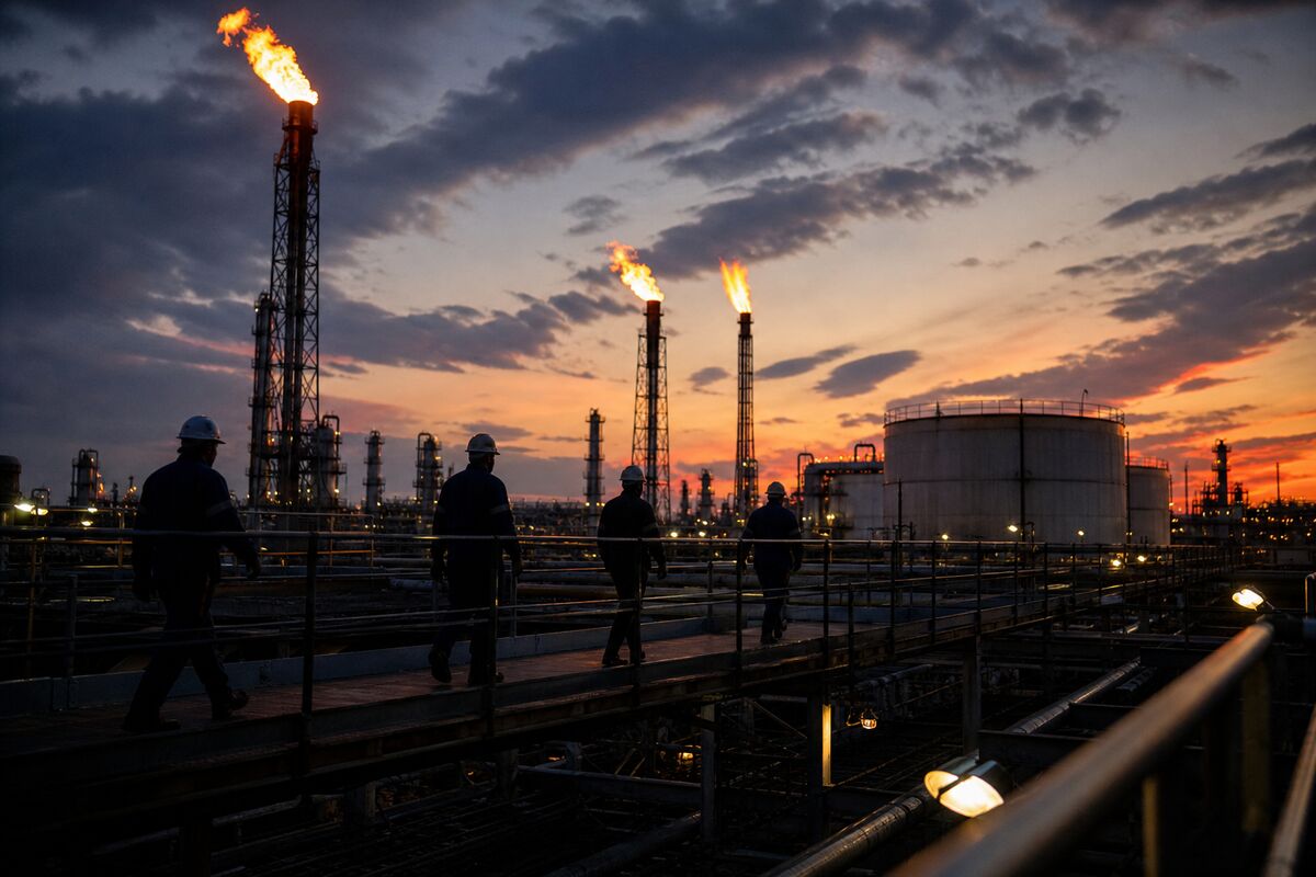 Geopolitical Risks Challenge Oil Market Optimism