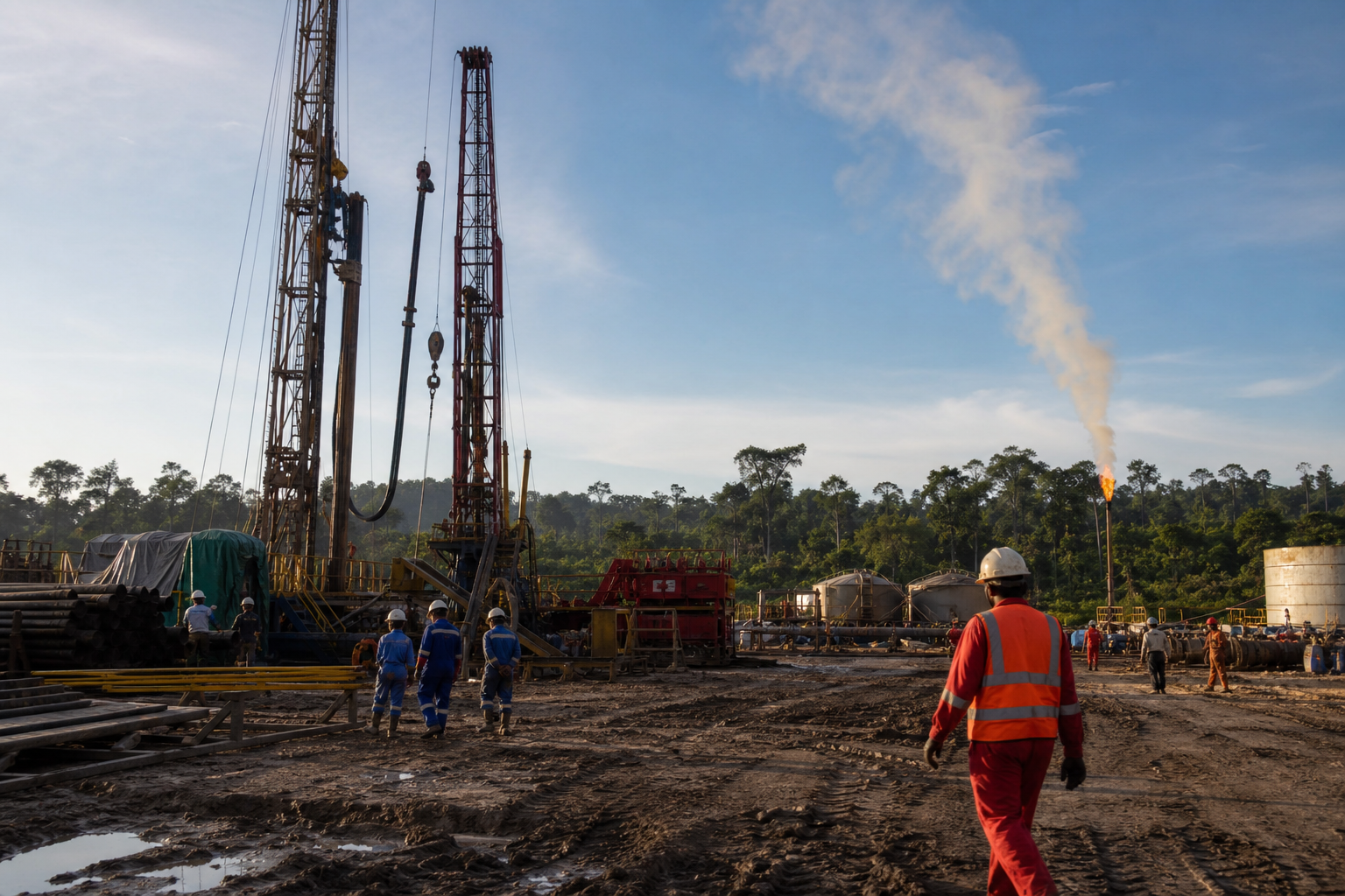 Record Resources' Strategic Shift: Focus on Gabon Oil Assets After Asset Sale